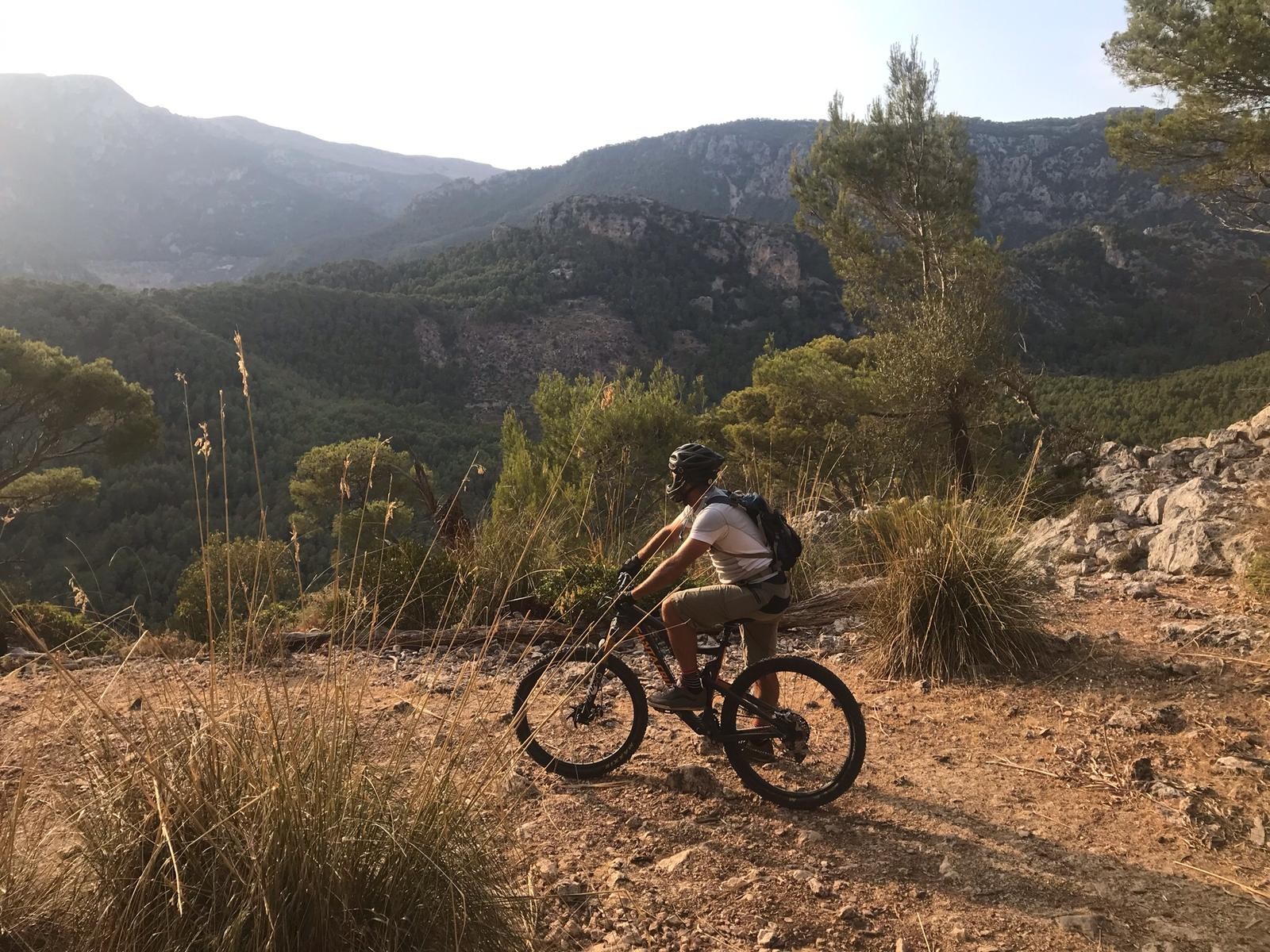 Cycling surround Mallorca