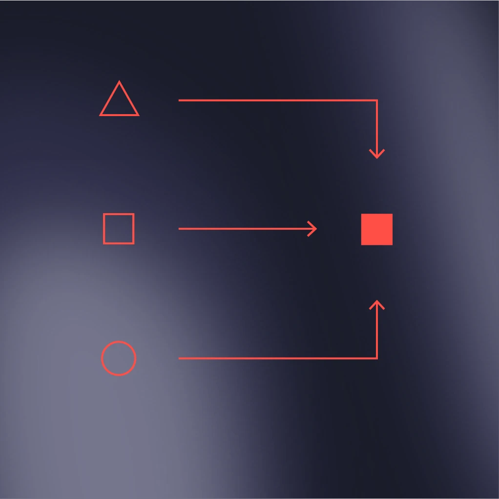 Grafische Darstellung einer digitalen Gebäudesimulation zur Bewertung energetischer Sanierungsmaßnahmen und Effizienzsteigerungen.