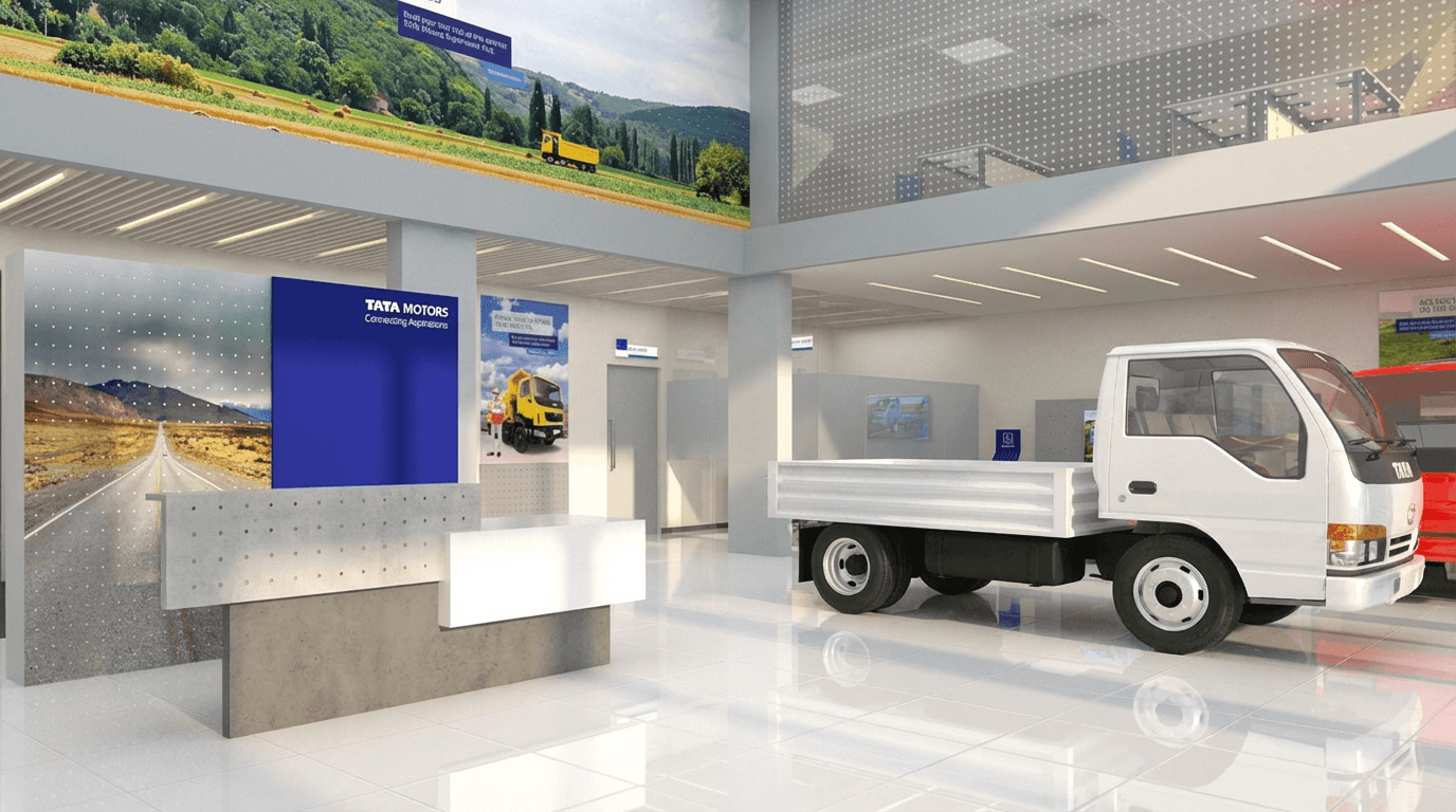 Tata Motors CVBU 2018 | Dealership Identity Design