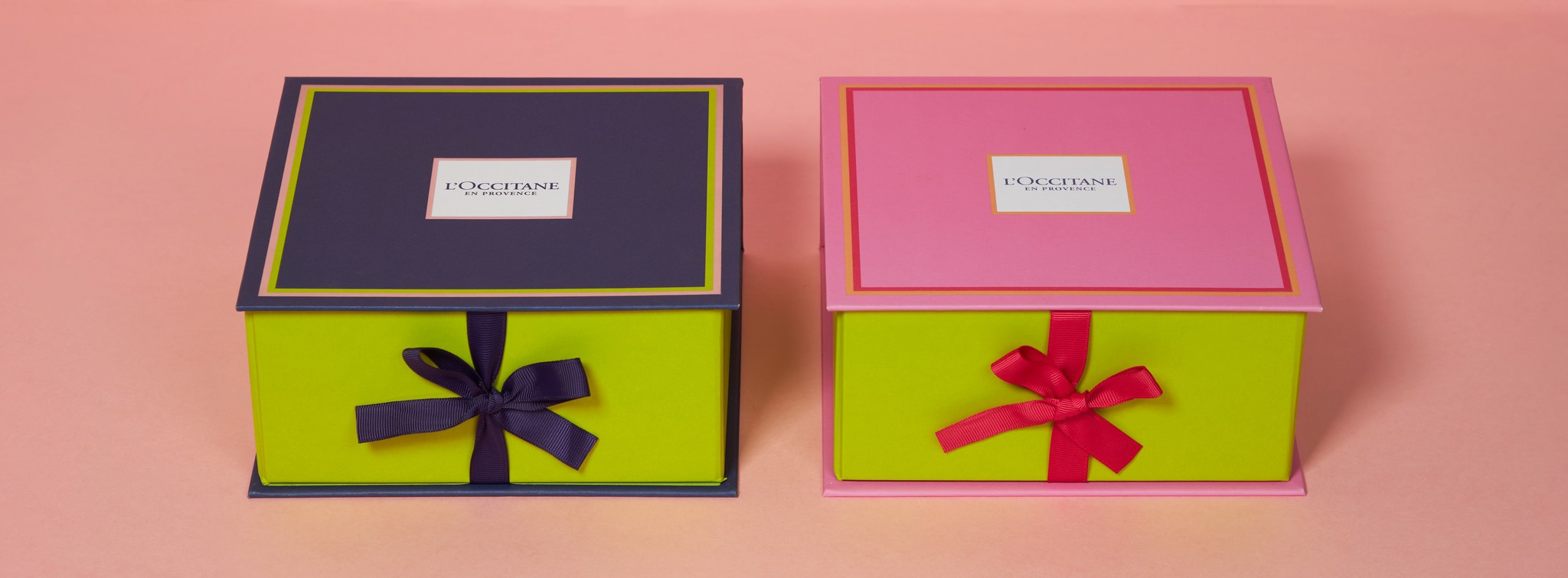 L'Occitane gift boxes