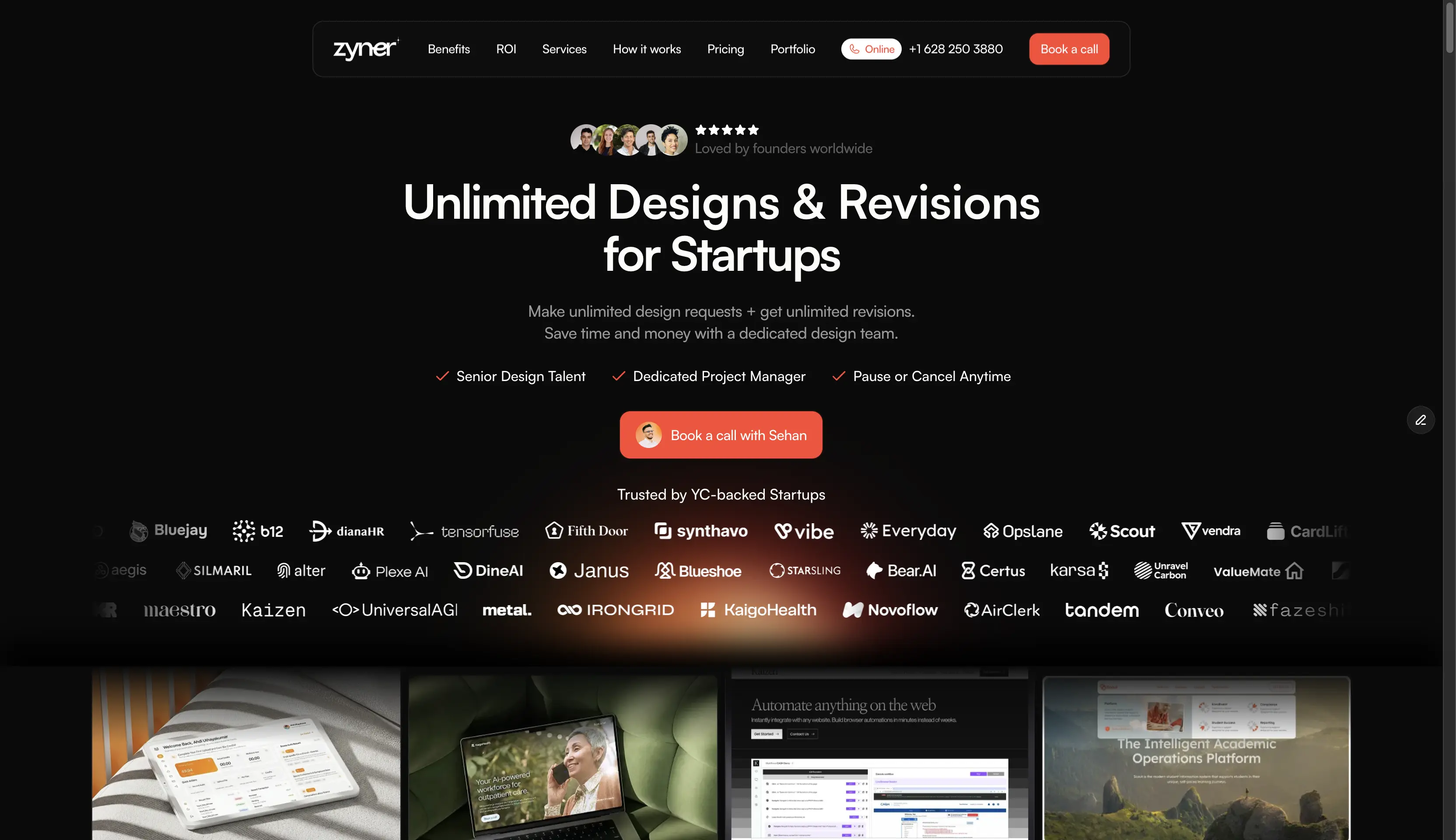 zyner - best web design agency