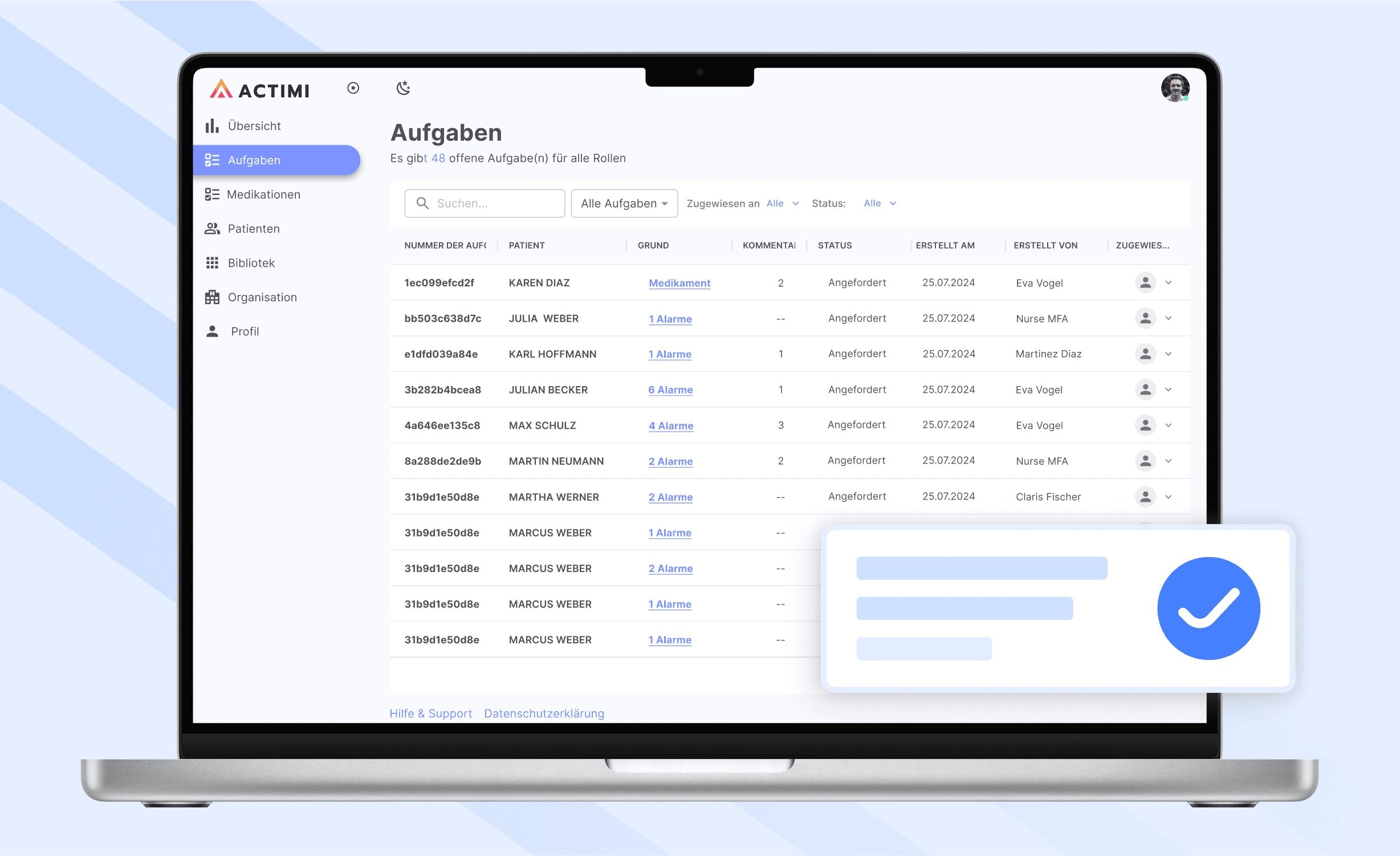 Förderprojekt NAVA: LLM-basierte KI zur Automatisierung von Verwaltungsaufgaben und Patienten-Triage bei Telemonitoring