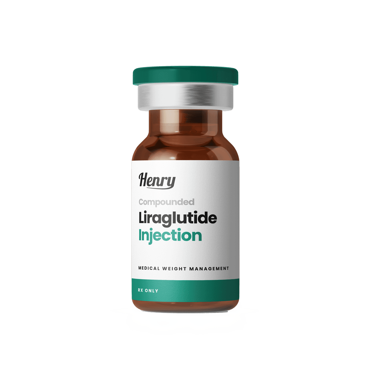 Compounded Liraglutide Bottle