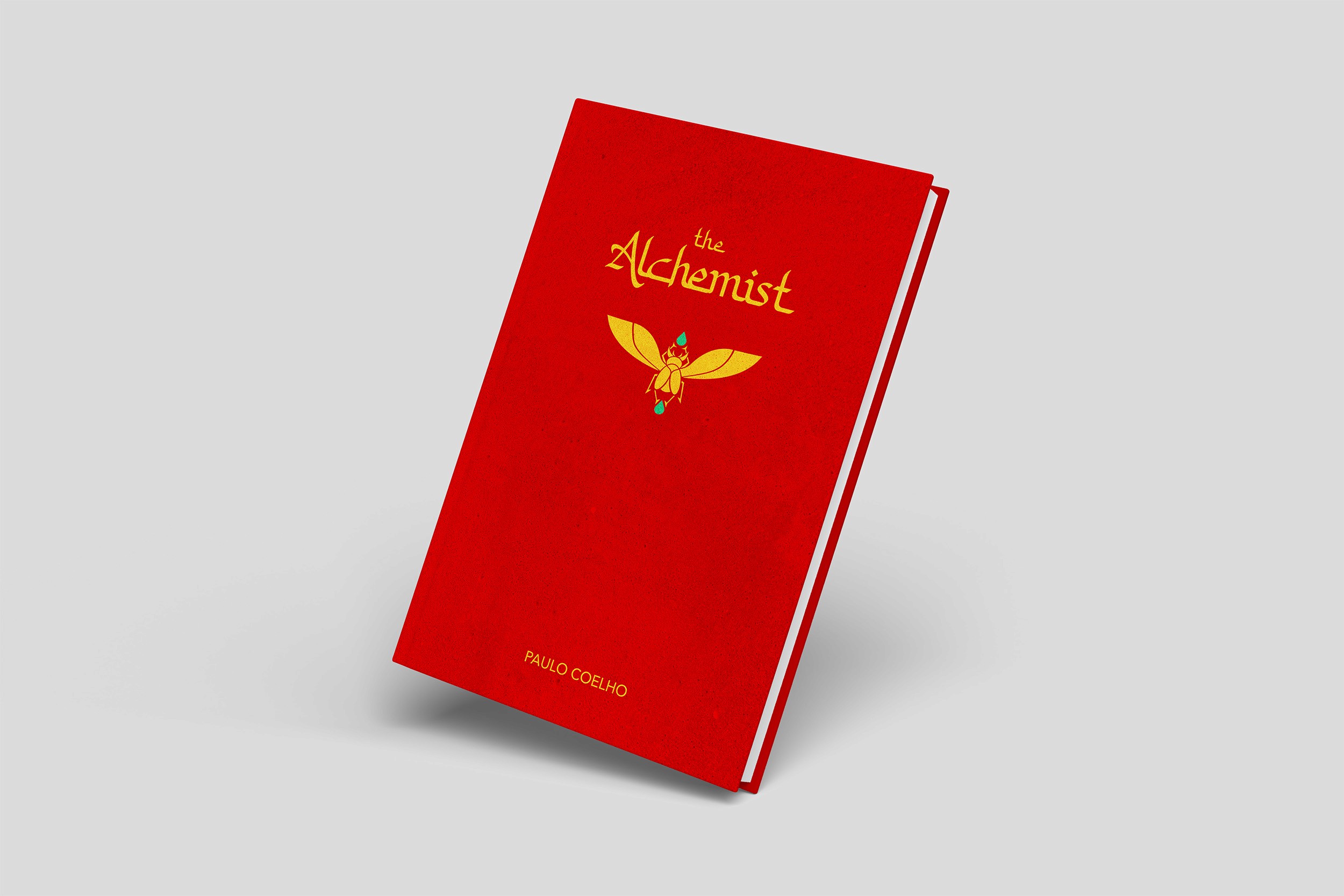 The Alchemist book cover