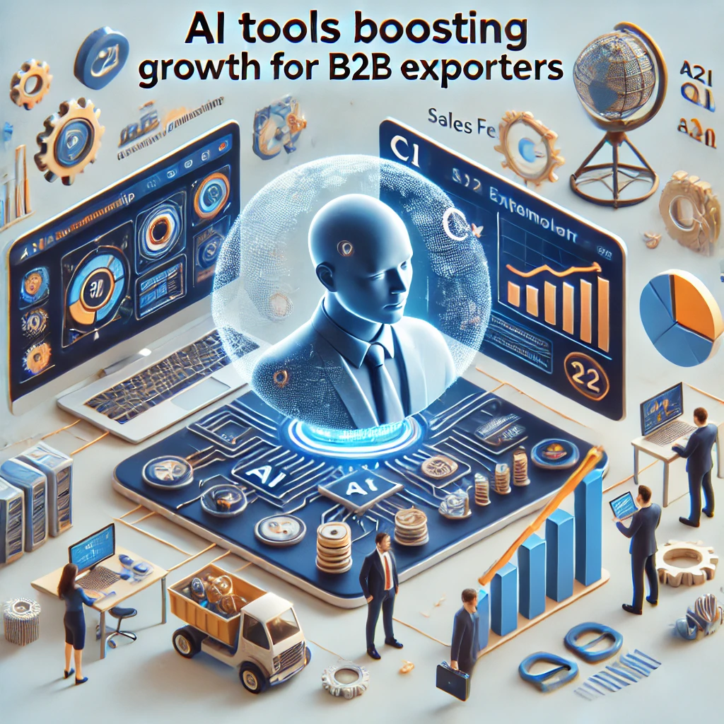 Boost Growth with AI Tools for B2B Exporters