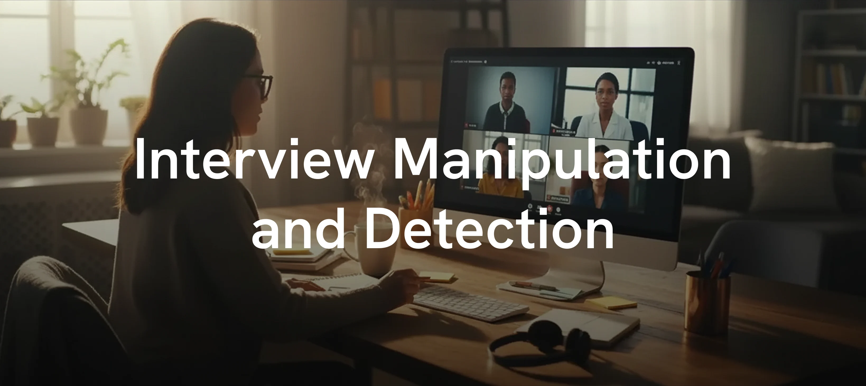 Interview Manipulation and Detection