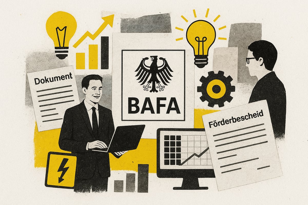 Was sind BAFA-Fördermittel? Grundlagen und Überblick