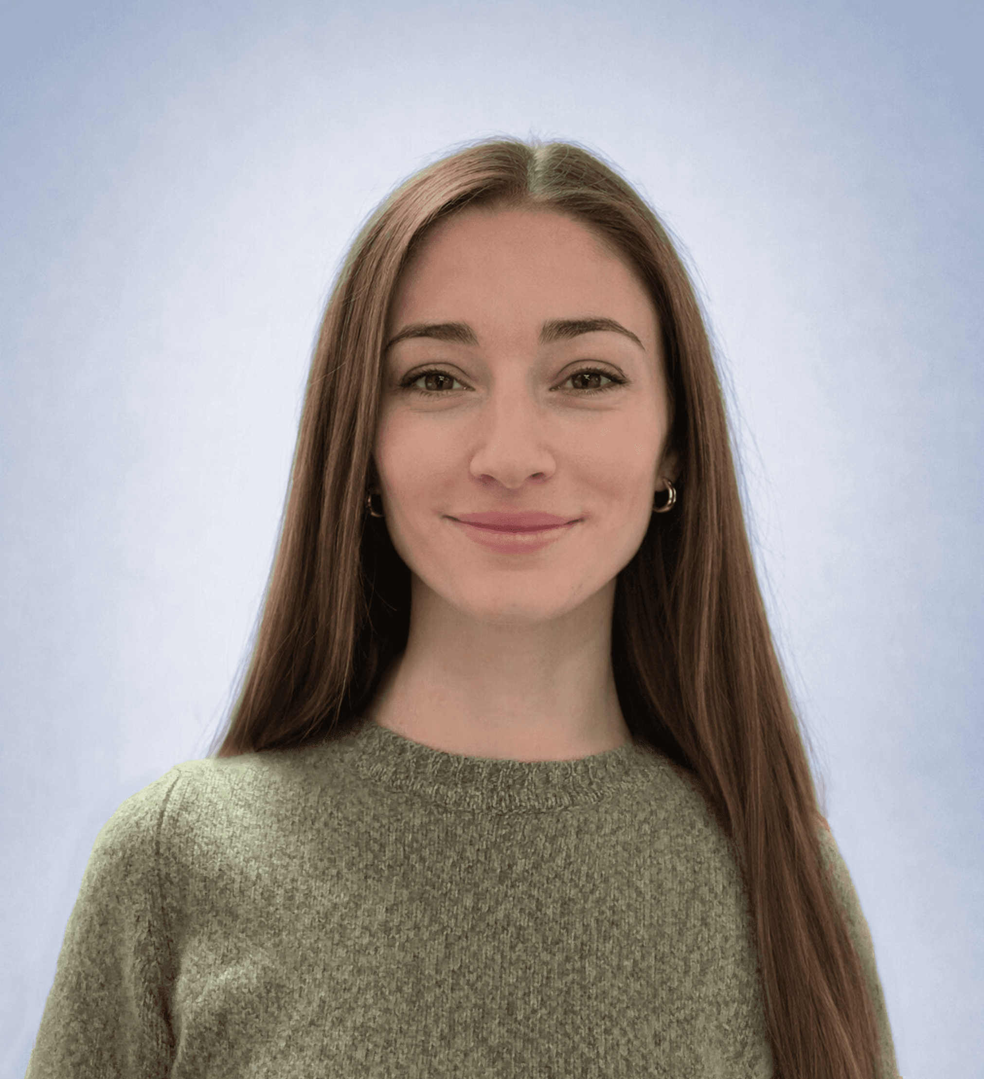 Portrait of portfolio creator