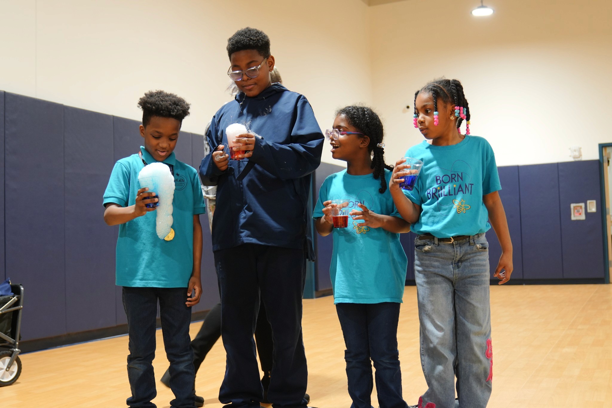 Camp Catapult scholars