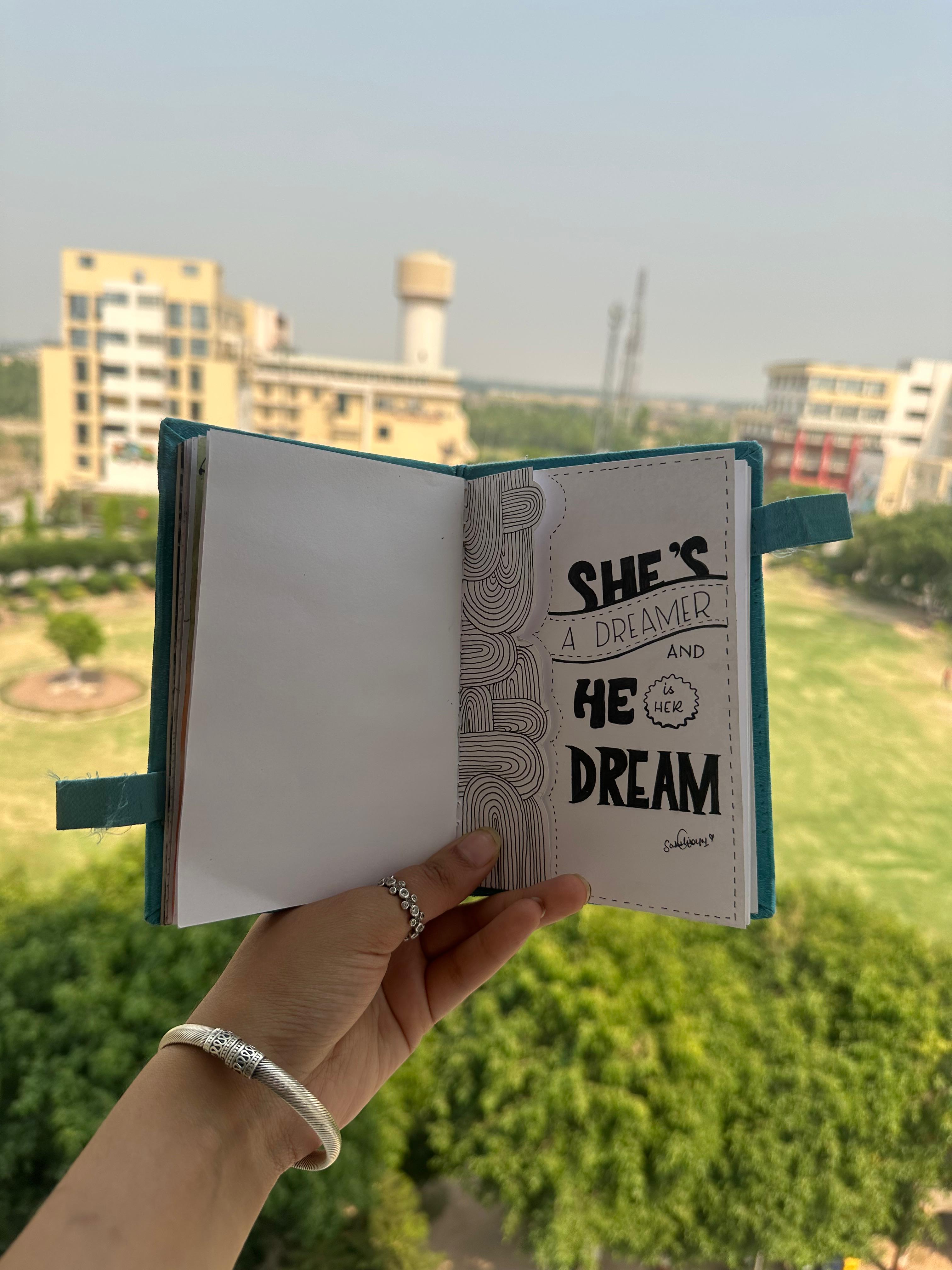 a building with persony windows