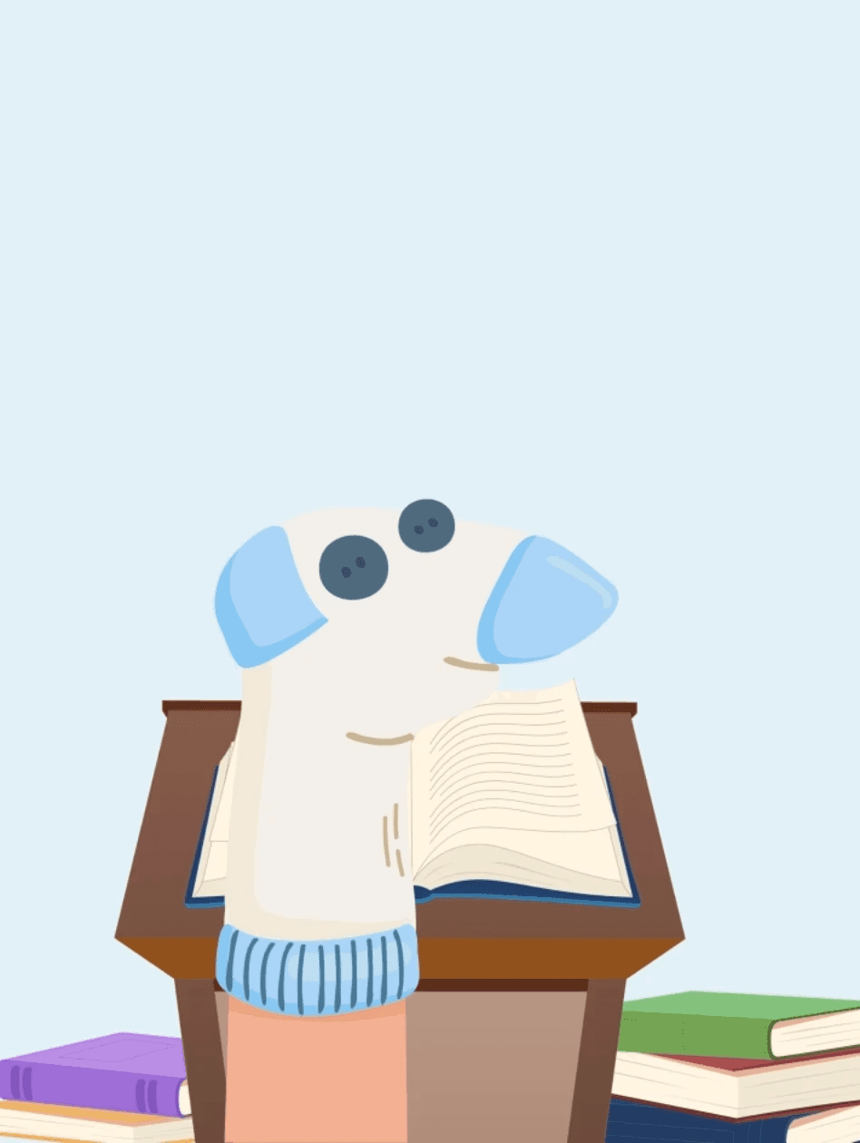 Socko, the sock puppet