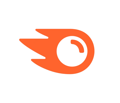 SEMrush Logo - SEO Tools & Analytics Platform | Mahendra R Certified | Keyword Research & Competitive Analysis