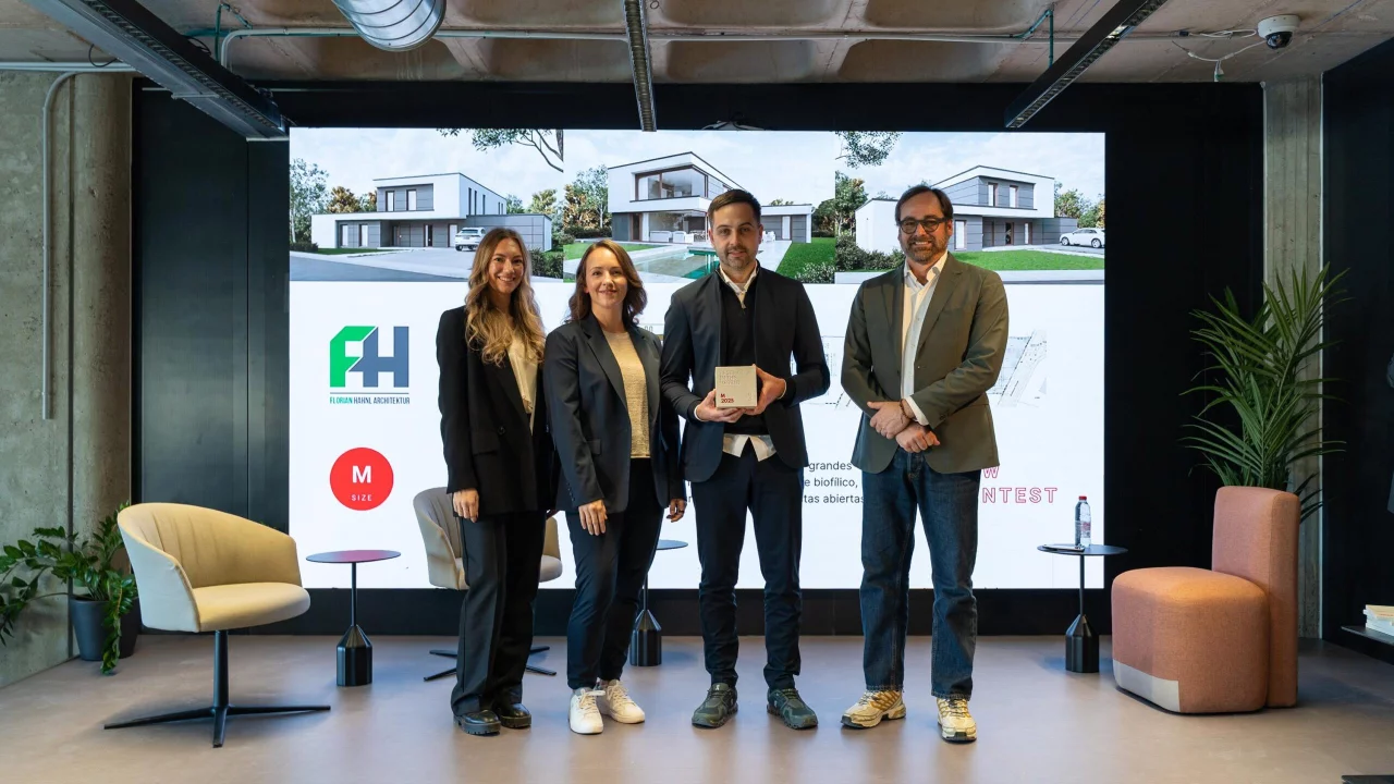 Preisverleihung Florian Hahnl