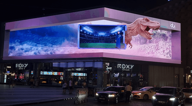 DOOH Advertising the Middle East