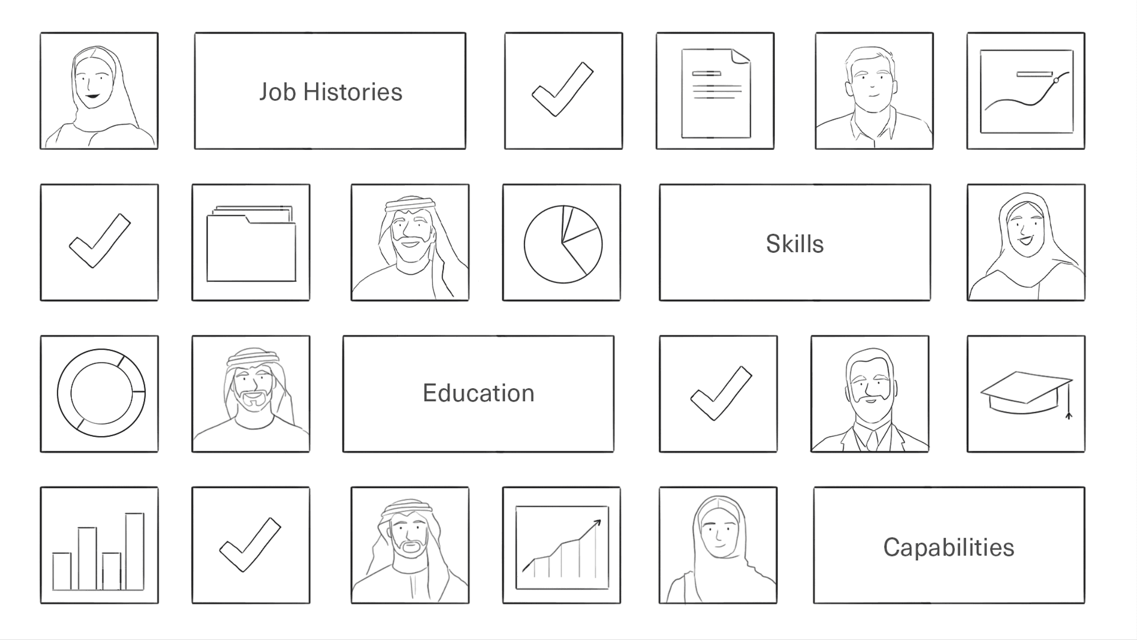 A sreenshot of an animation project storyboard frame