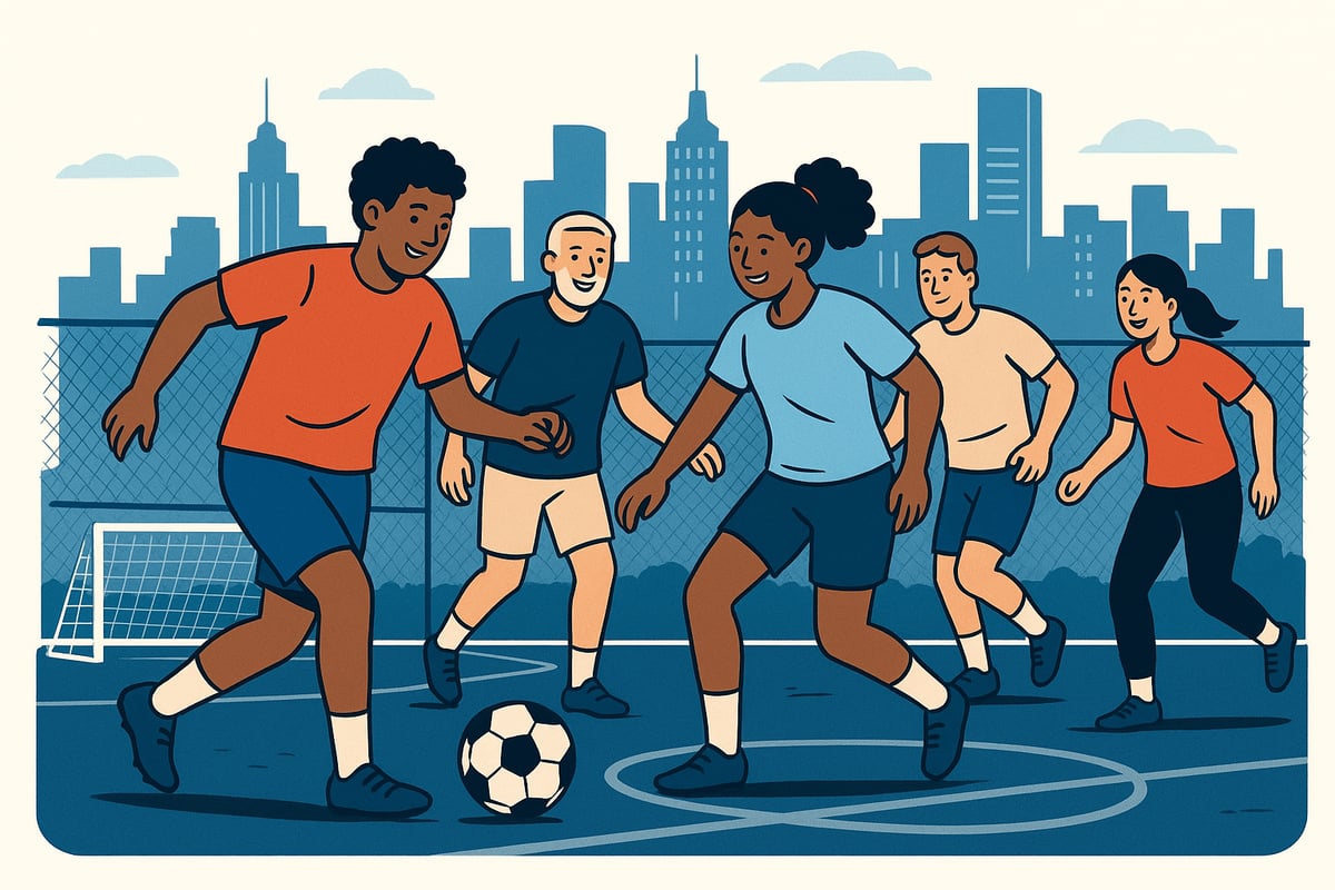 What Is Pickup Soccer?