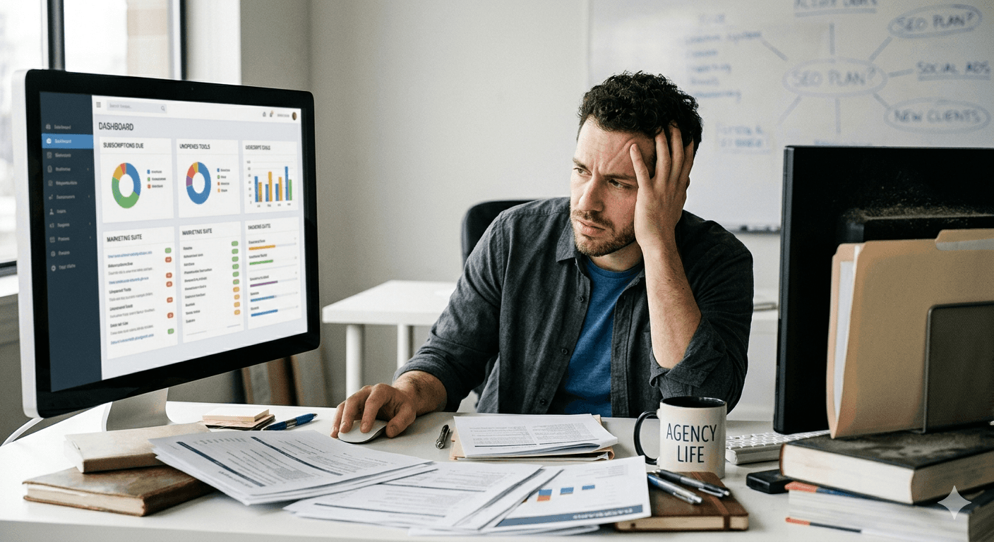 AI Implementation Gap: Why Marketing Agencies Pay for Tools They Never Use