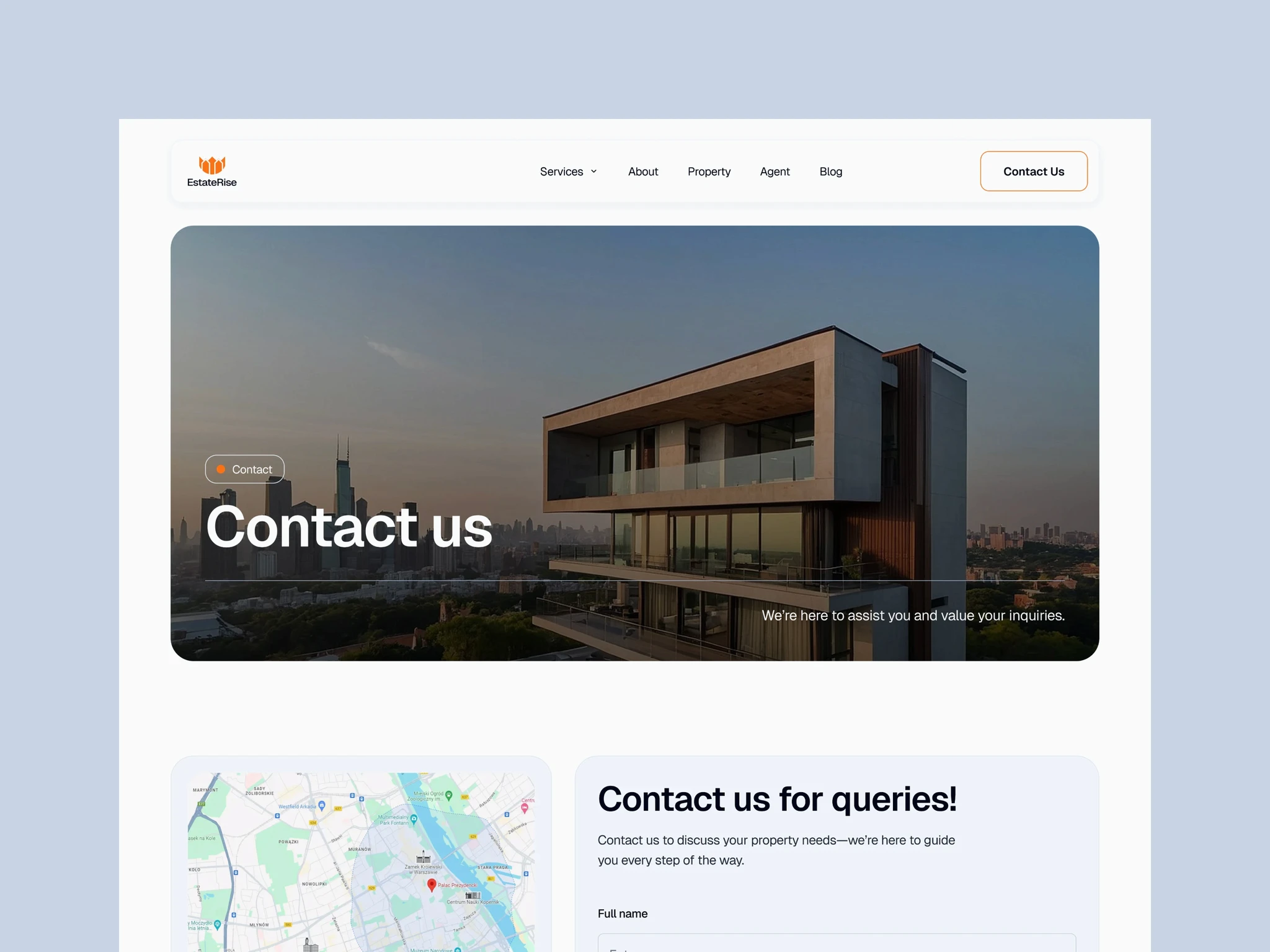 Event Website Template