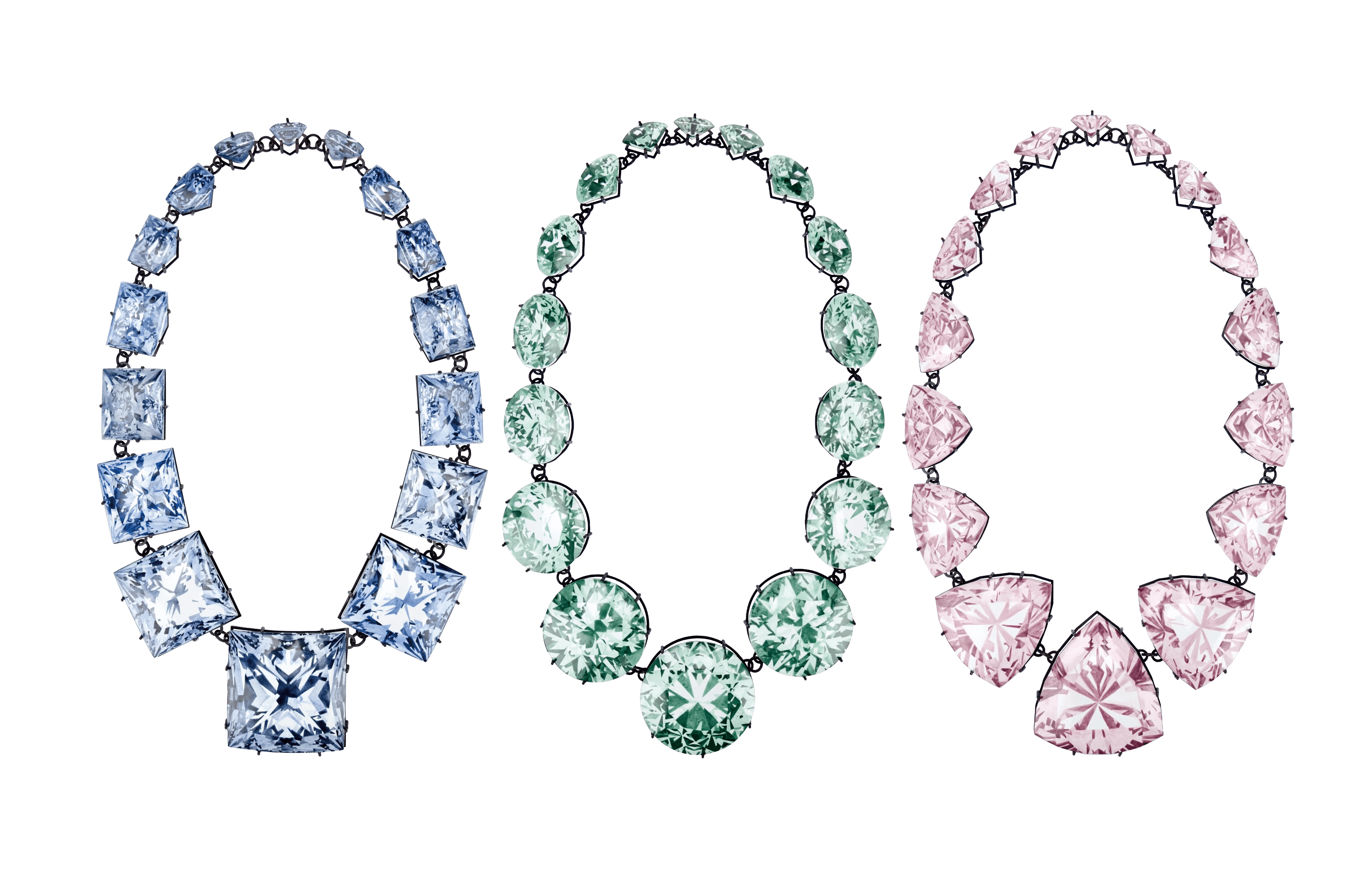 Gem by Yuxin Song, Painted enamel on copper, contemporary jewelry art, Selected for SCHMUCK 2026 in Munich