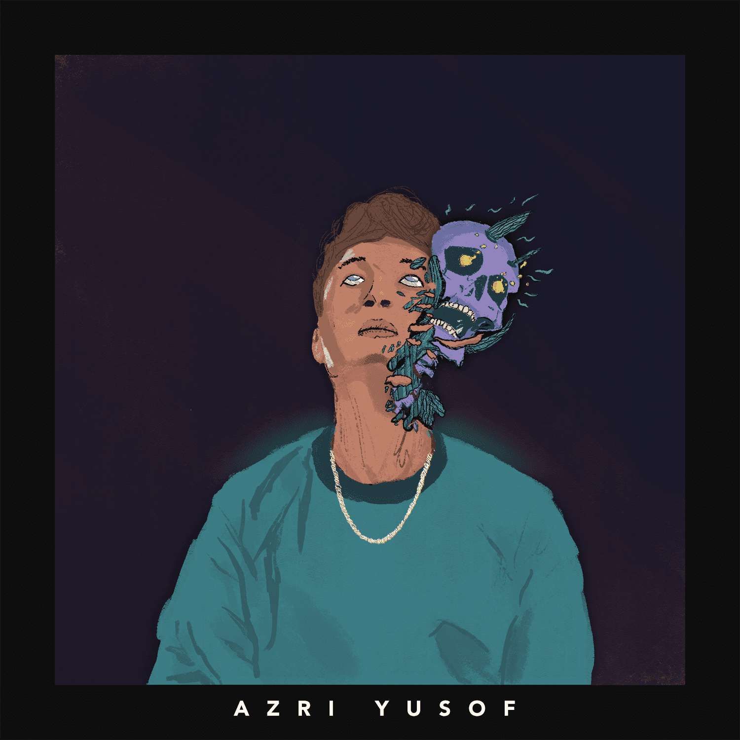 (2021) Azri Yusof's Single Debut Art Cover