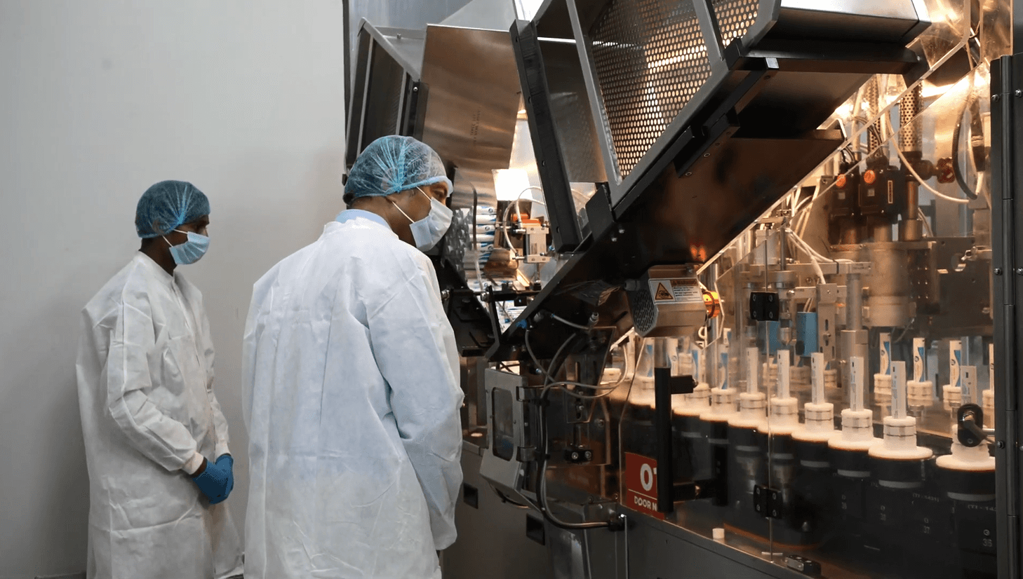 Chemical Lab with chemicals and equipments