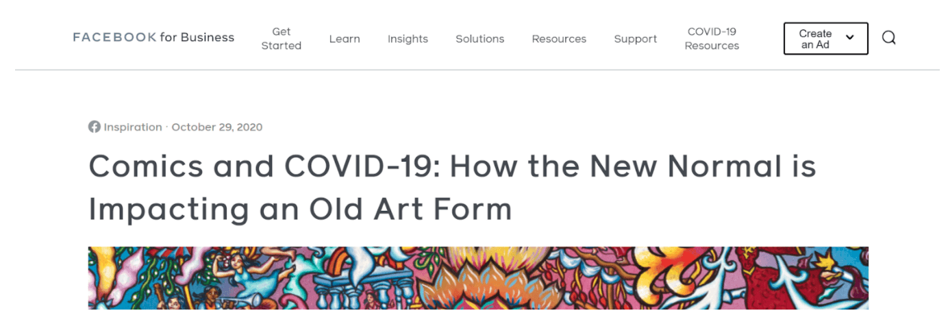 COVID headline
