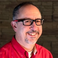 A man in a profile avatar