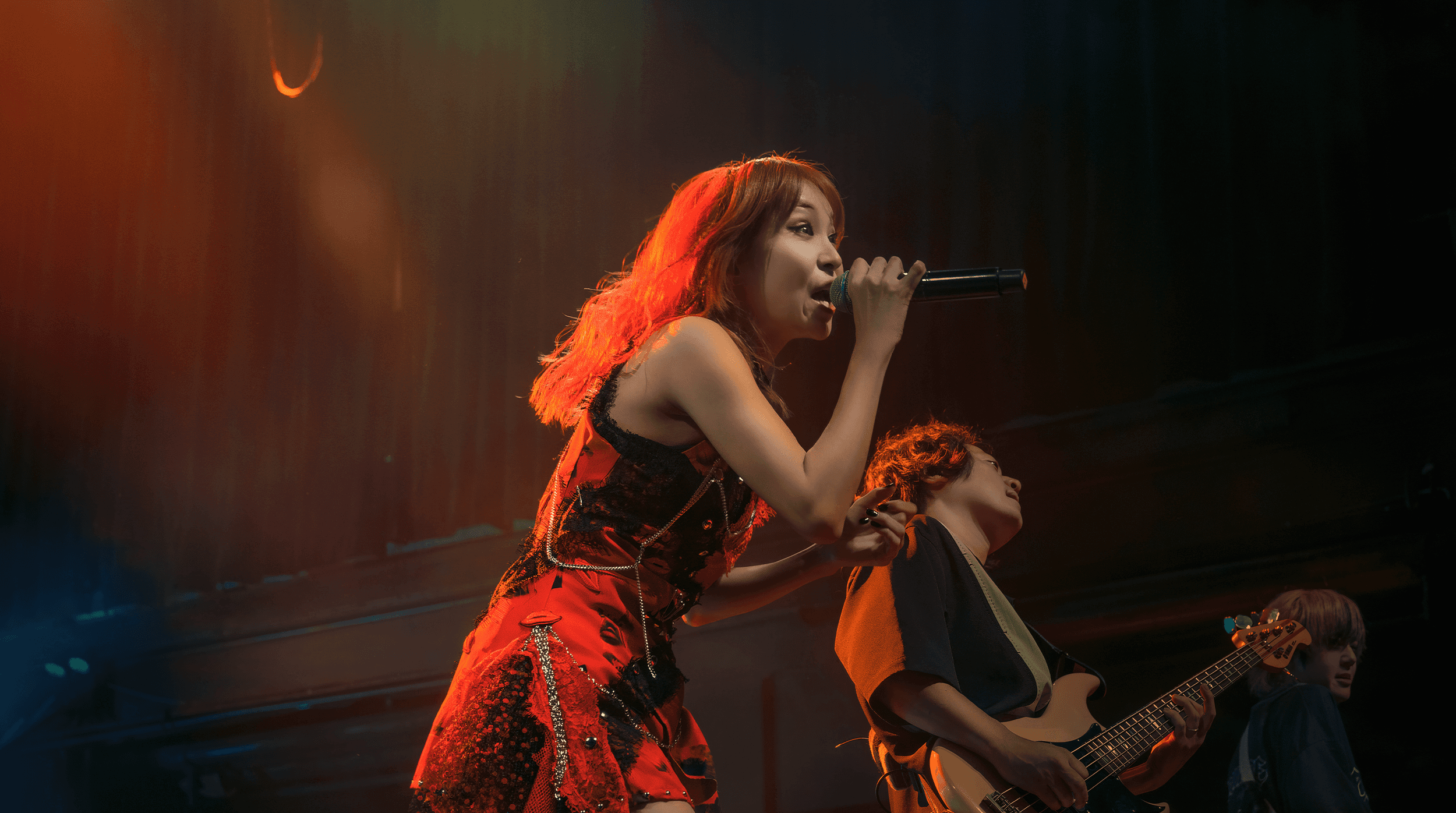 LiSA performing live at Terminal 5 on June 19th