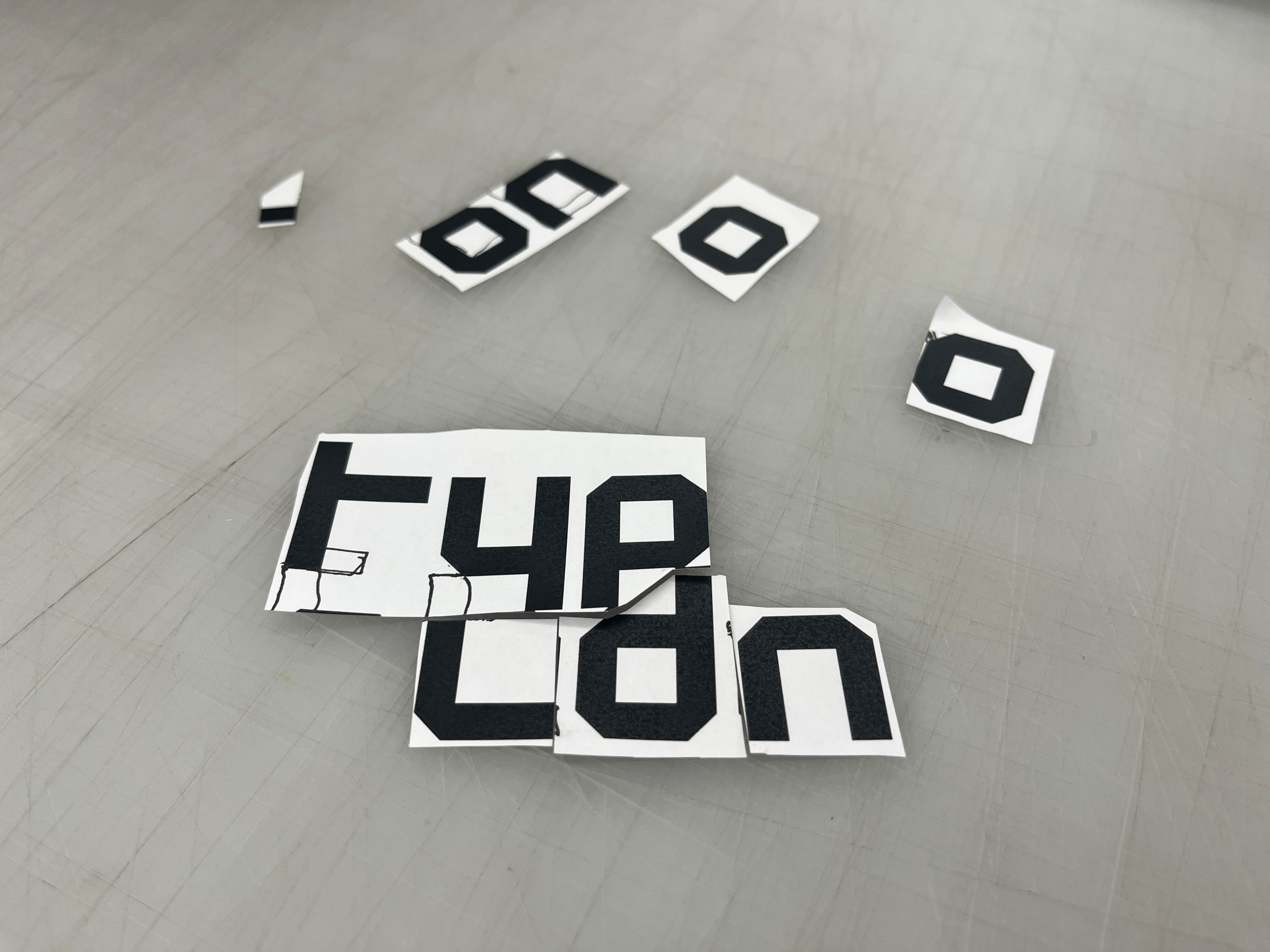 TYPLDN process photo showing conference material exploration