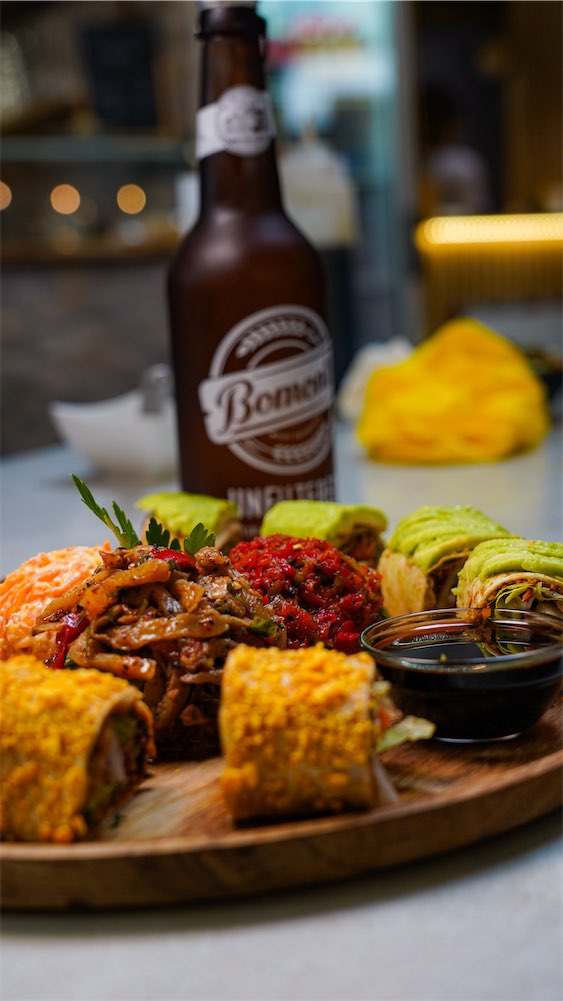 Menü Beispiel Anatolya Food Basel