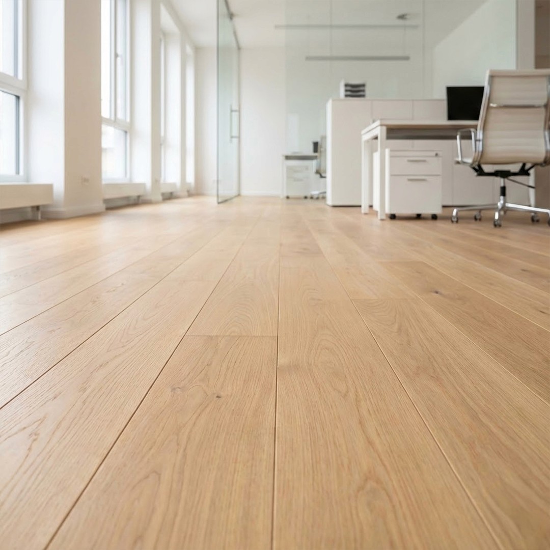 Clear job handover. Everyone works from the same job details including measurements, photos and notes from site measure to install.  Fewer mistakes. Smoother installs.