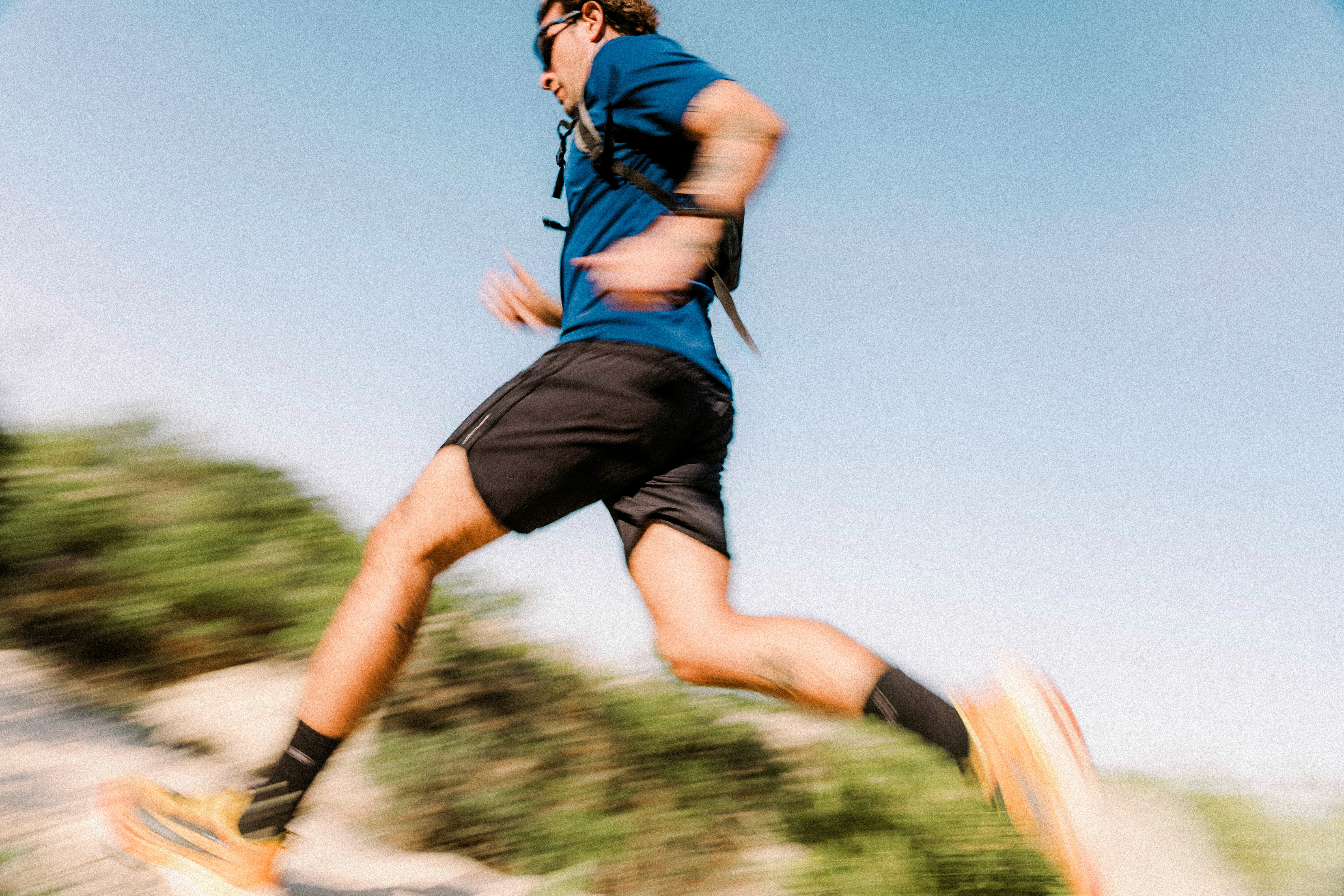 Winter fashion portrait with sunglasses