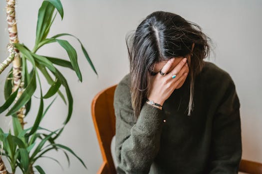 Woman Feeling Tired