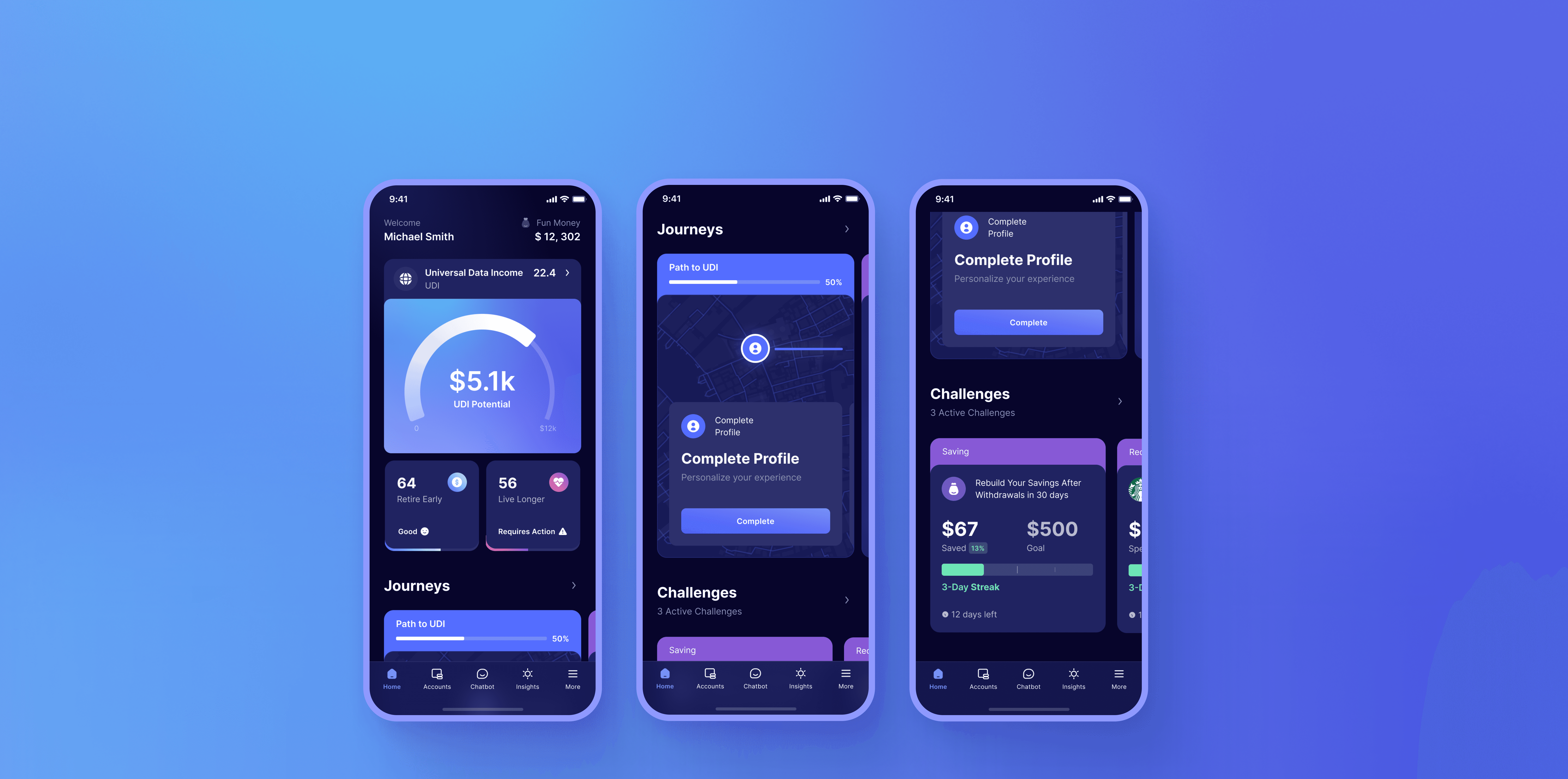 Two men greeting with hand