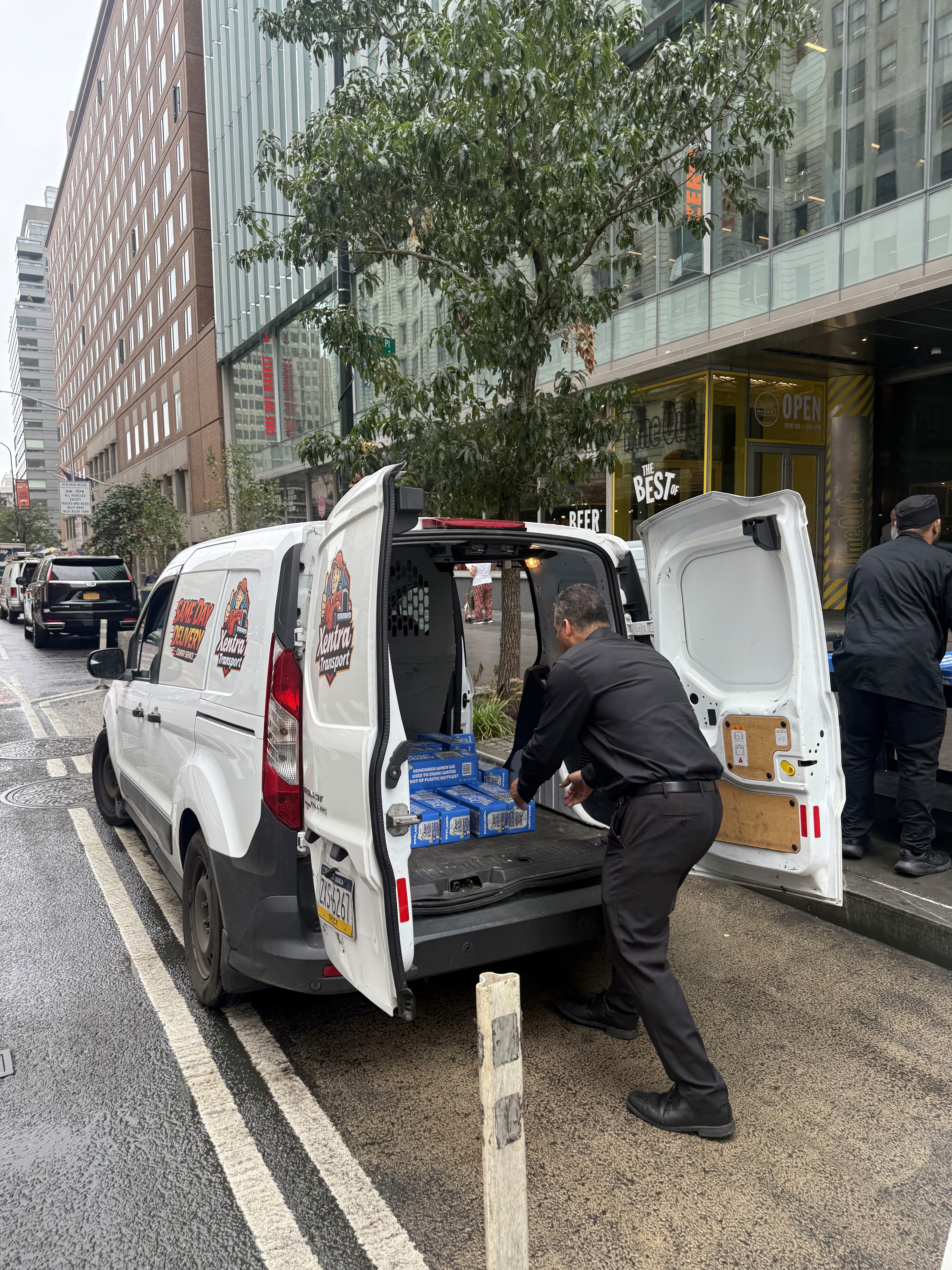 delivery services in nyc