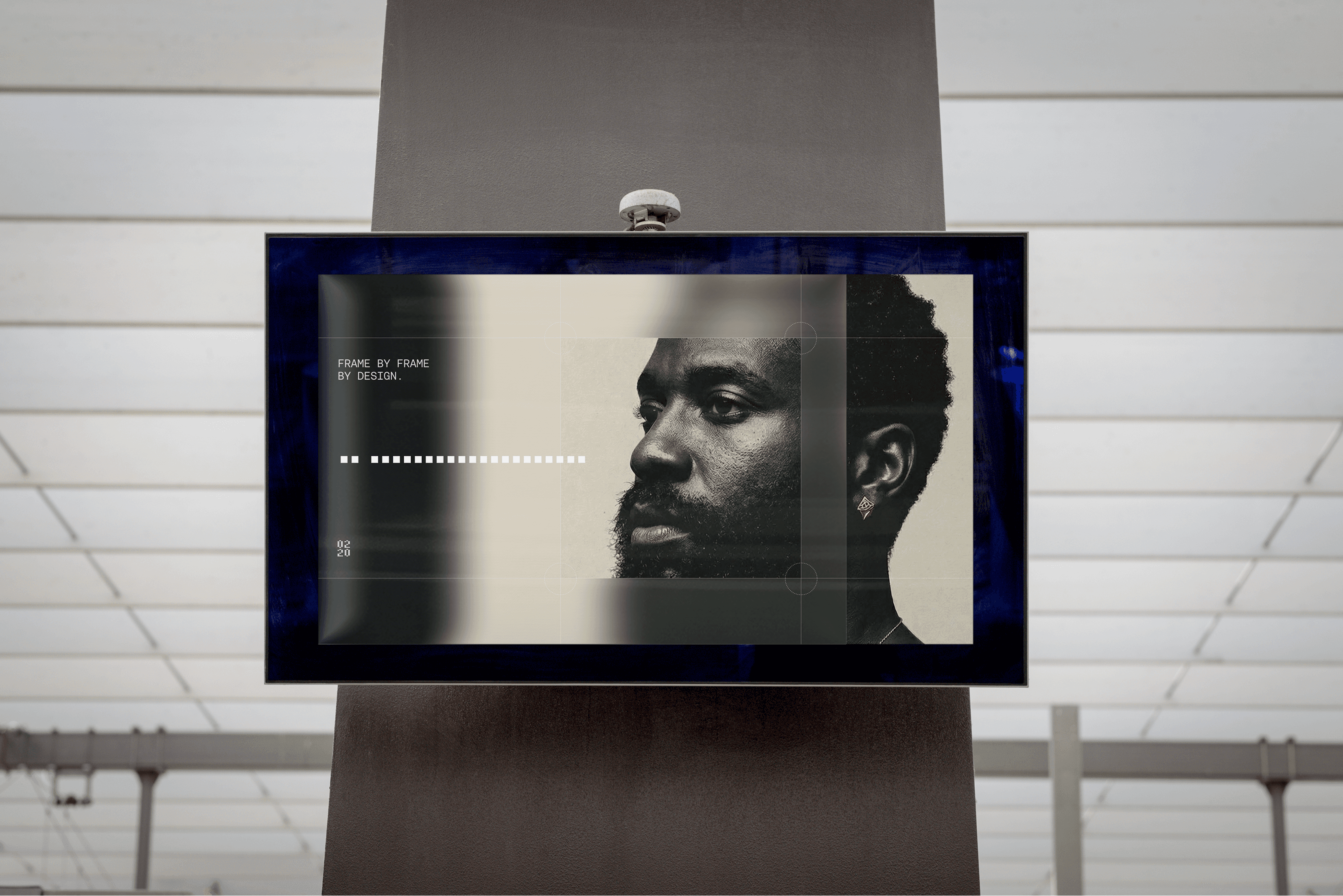 Two Twenty brand identity — art direction for a cinematic storytelling company