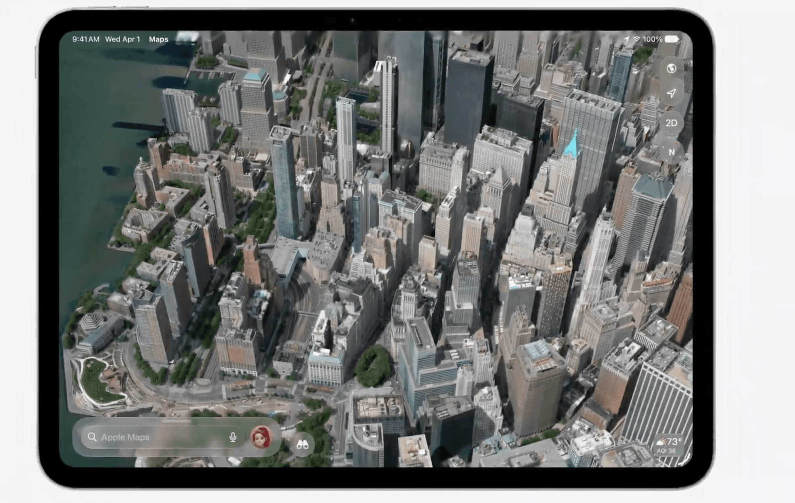 Apple Maps Gaussian Splatting