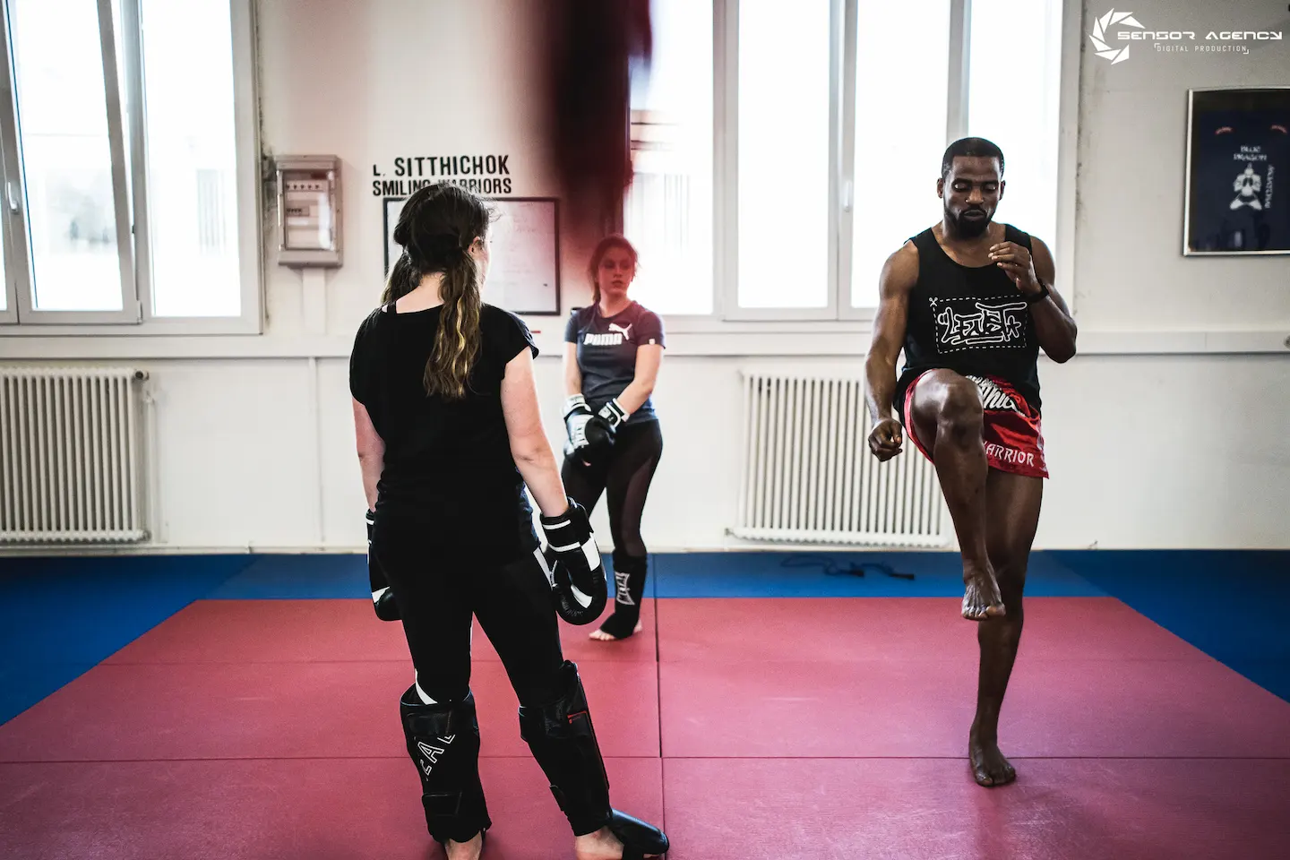 Cours boxe thaï femme geneve