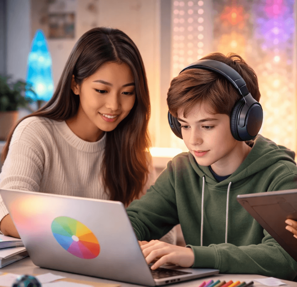 a close up of a white wall with wavy lines