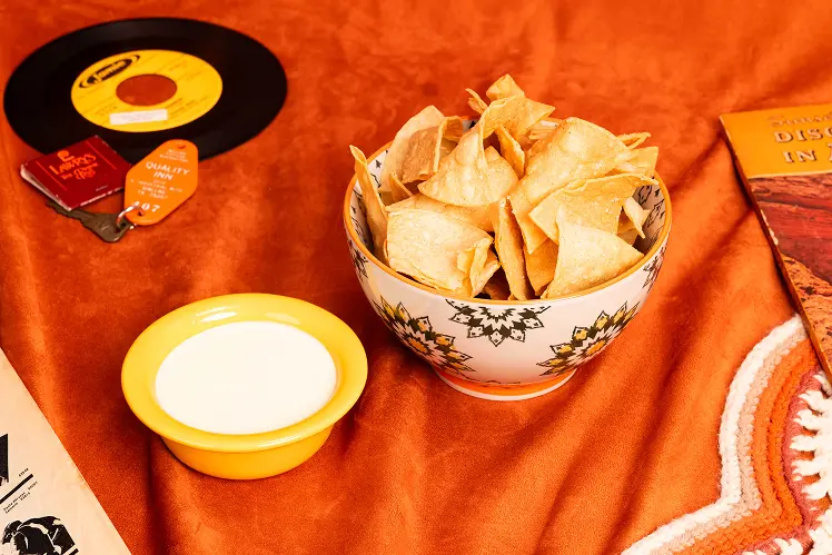 Chips and Queso