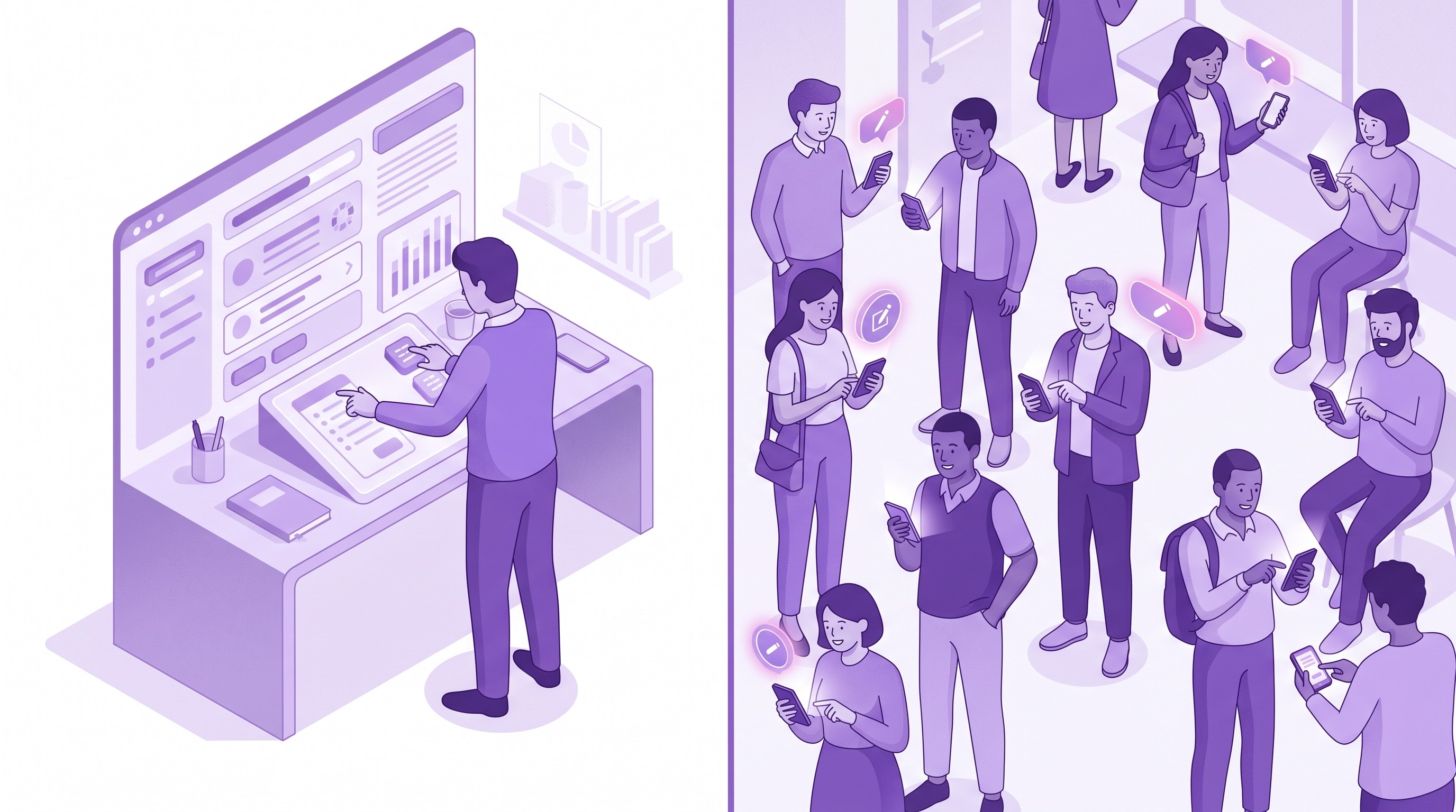 Native Shopify admin order editing versus buyer self-service order editing