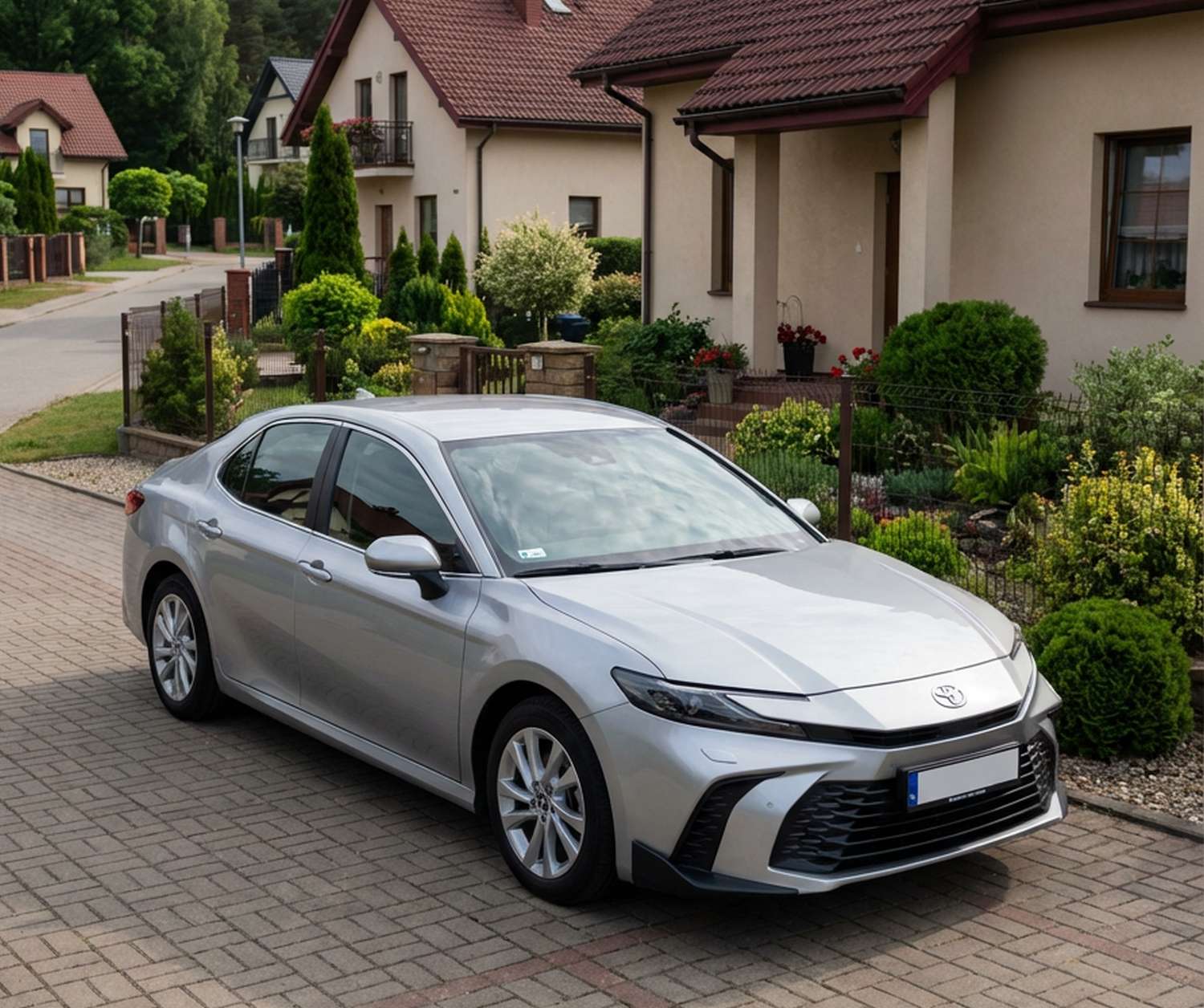 wynajem auta Rzeszów cena samochód pod domem