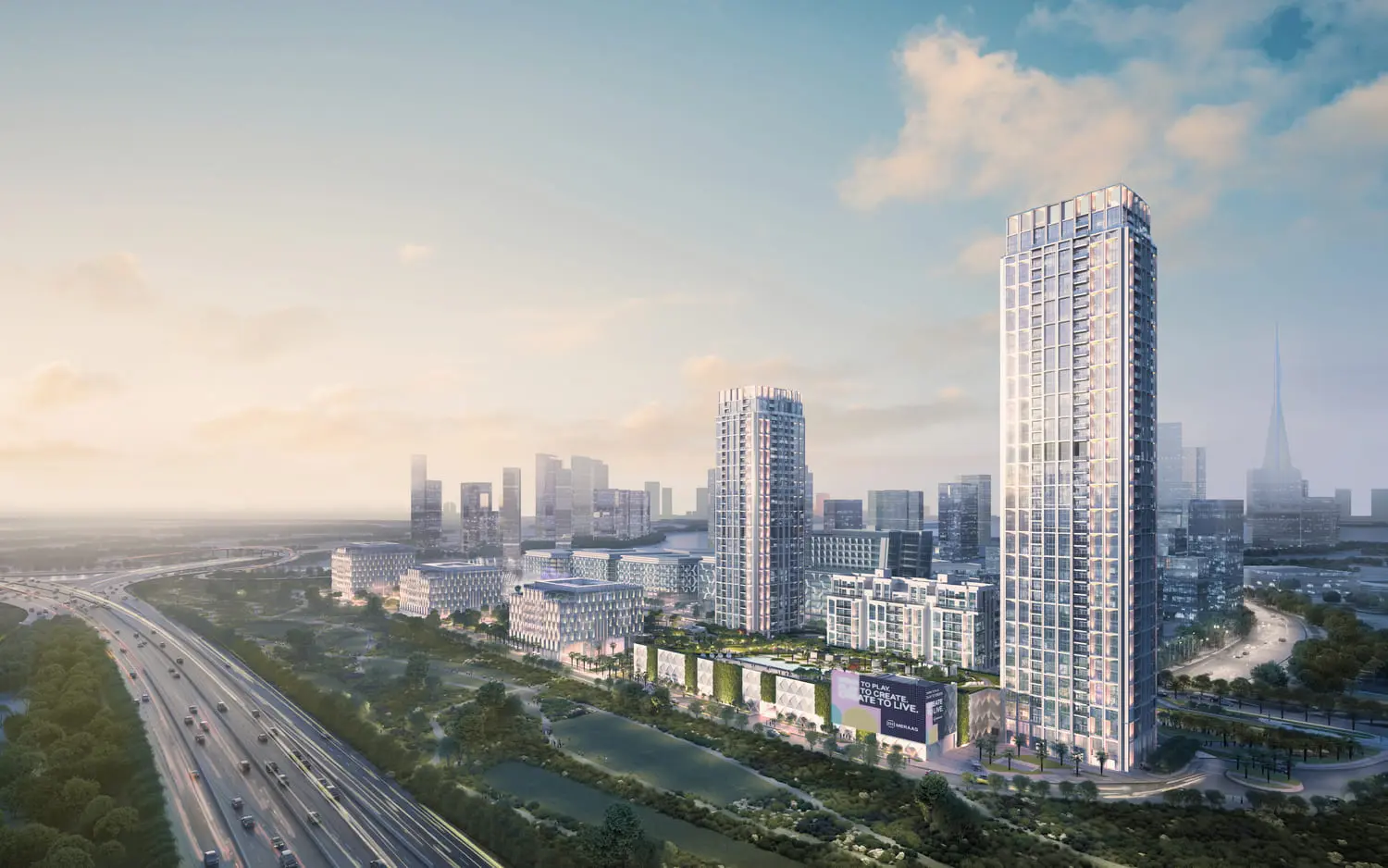 design quarter project by meraas