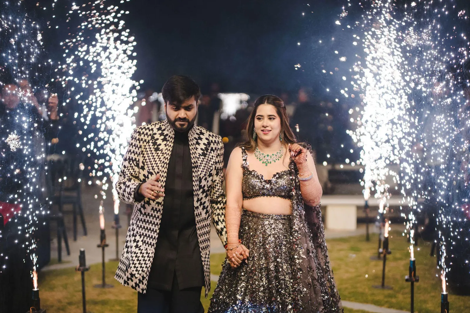Sangeet performance by Avinash Gupta — Juvhi and Divij real wedding