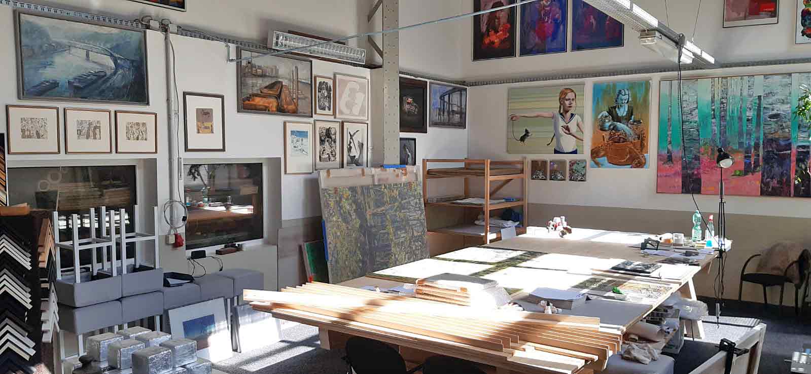 Tischlerei und Glaserei&nbsp;Langer und Krüger Rahmenwerkstatt Langer und Krueger