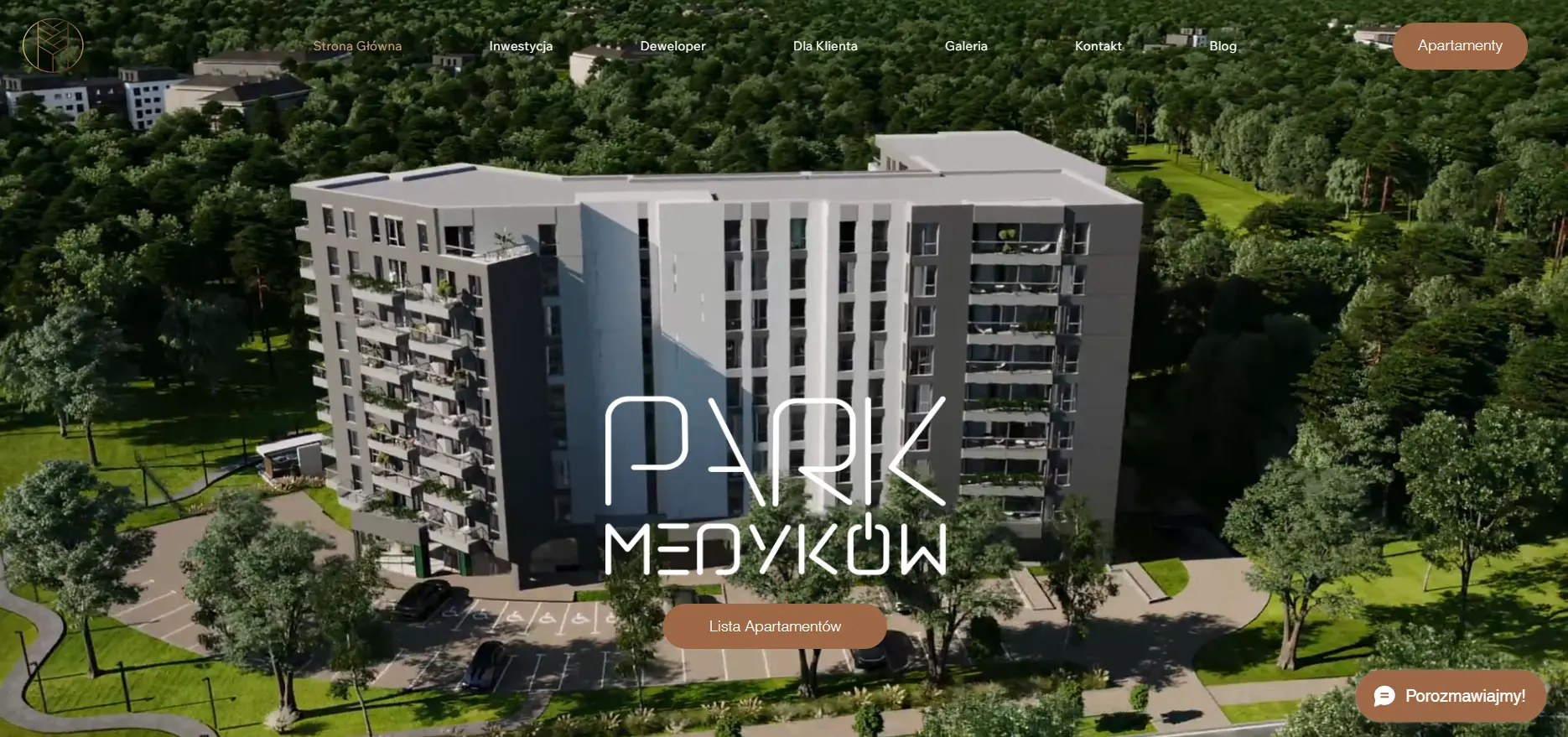 strony internetowe dla deweloperów s3 real estate