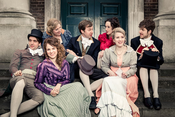 Austentatious the improvised Jane Austen Novel