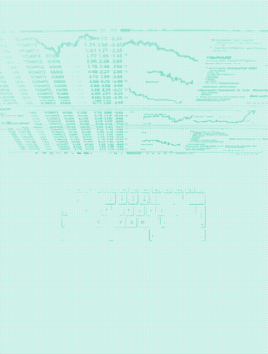 A dither style visual of a desk setup