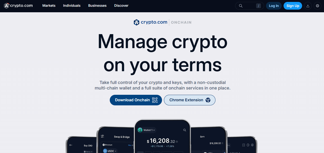 Crypto.com On-chain&nbsp;&nbsp;