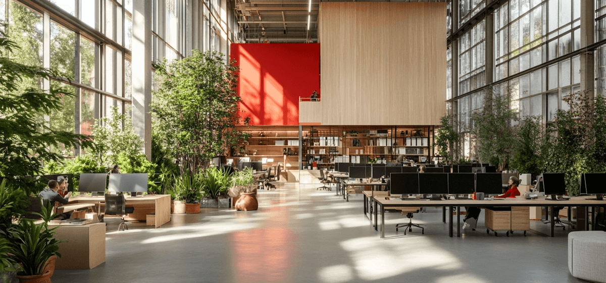 Branding Department office